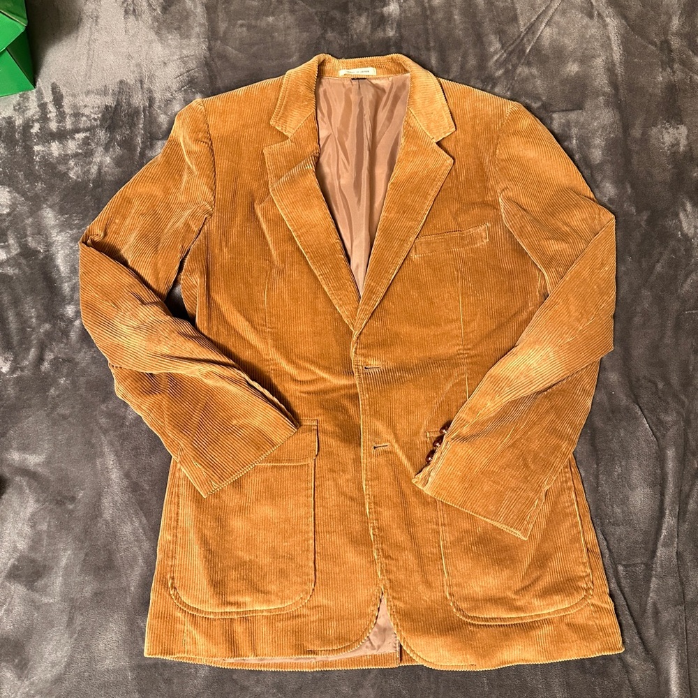 Men’s vintage corduroy blazer/ sports coat